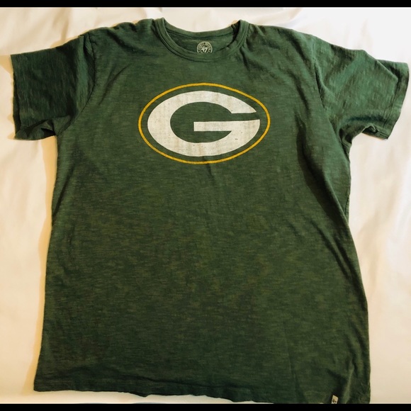 COPY - Forty Seven Brand Green Bay Packers T Shirt XXL - Picture 1 of 2